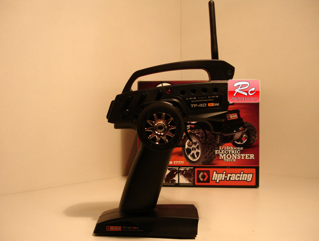 3х канальный пульт радиоуправляемого внедорожника HPI Mini Recon