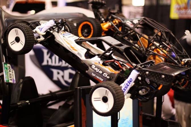 Выставка техники на радиоуправлении SEMA 2011