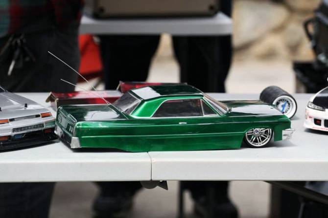 Выставка техники на радиоуправлении SEMA 2011