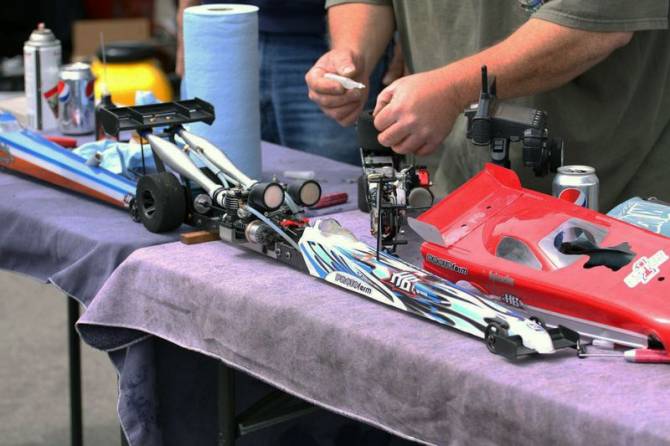 Выставка техники на радиоуправлении SEMA 2011