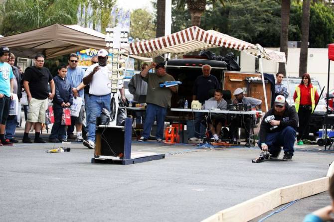 Выставка техники на радиоуправлении SEMA 2011