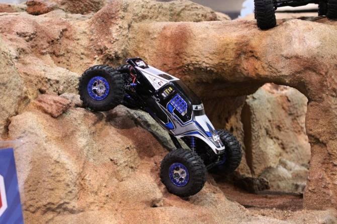 Выставка техники на радиоуправлении SEMA 2011