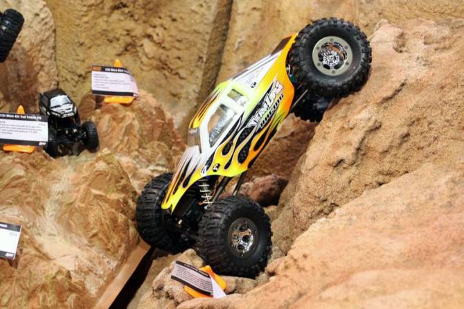 Выставка техники на радиоуправлении SEMA 2011