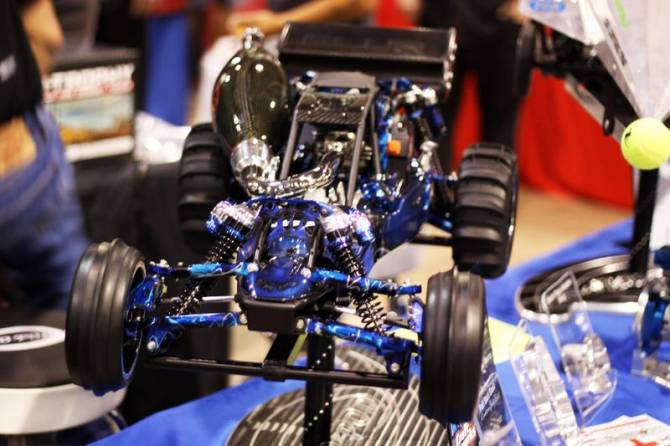 Выставка техники на радиоуправлении SEMA 2011