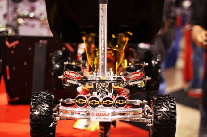 Выставка техники на радиоуправлении SEMA 2011