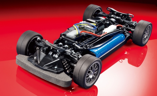 Новое японское шасси Tamiya TT-02
