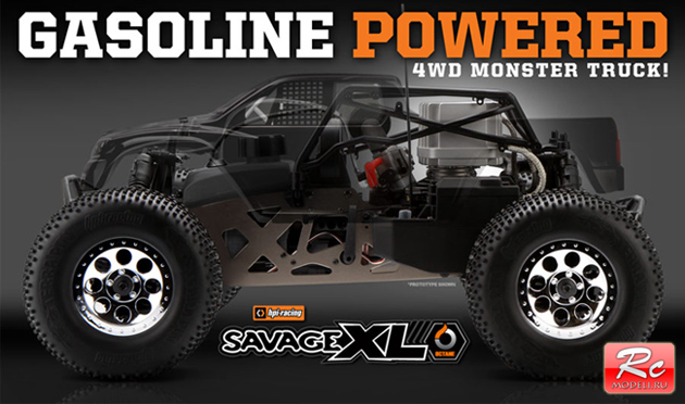 HPI Savage XL Octane