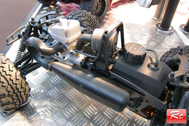 Радиоуправляемый бензиновый внедорожник HPI Savage XL Octane