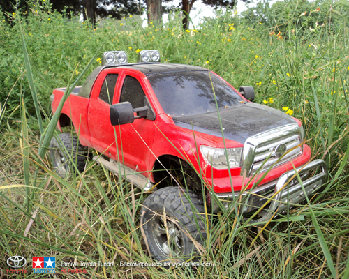 обои на рабочий стол - rc modelsToyota