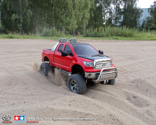 Обои на рабочий стол, wallpapers, Tamiya Toyota Tundra