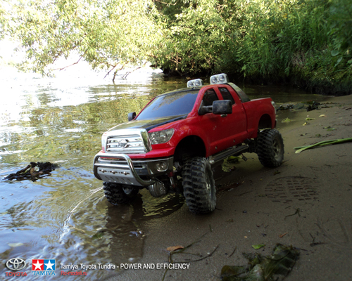 Обои на рабочий стол, wallpapers, Tamiya Toyota Tundra