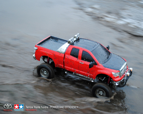 Картинки для рабочего стола, wallpapers, Tamiya Toyota Tundra