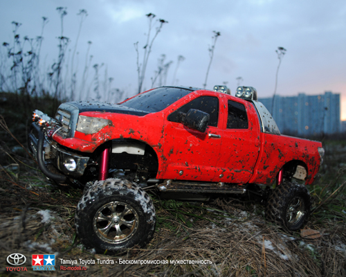 Обои для рабочего стола, wallpapers, Tamiya Toyota Tundra