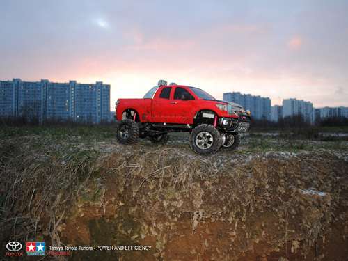 Обои на рабочий стол, wallpapers, Tamiya Toyota Tundra