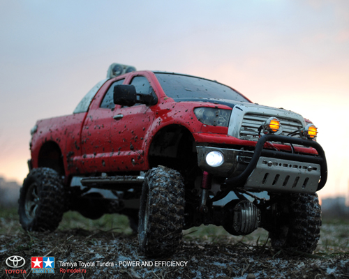 радиоуправляемая модель Tamiya