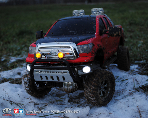 Обои на рабочий стол, wallpapers, Tamiya Toyota Tundra