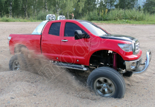 Радиоуправляемый внедорожник Tamiya Toyota Tundra