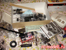 Tamiya Toyota Tundra сборка