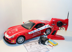 MJX Ferrari 599 GTB Fiorano