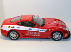 MJX Ferrari 599 GTB Fiorano