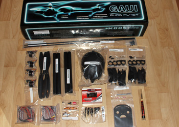 Радиоуправляемый квадрокоптер Gaui 500X