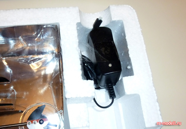 Зарядное устройство Falcon XVII 4CH Mini RC Helicopter Gyro