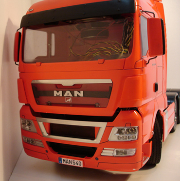 Радиоуправляемый грузовик Tamiya MAN TGX 26.540 купить