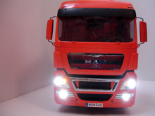 Tamiya MAN TGX 26.540 6x4 XLX