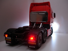 Tamiya MAN TGX 26.540 6x4 XLX