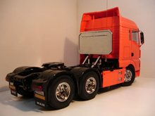 Tamiya MAN TGX 26.540 6x4 XLX