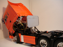 Tamiya MAN TGX 26.540 6x4 XLX