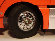 Tamiya MAN TGX 26.540 6x4 XLX