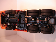 Tamiya MAN TGX 26.540 6x4 XLX