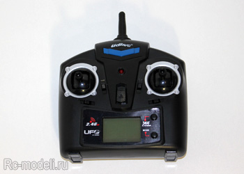 Радиоуправляемый квадрокоптер Udi rc 4CH UFO 2.4Ghz