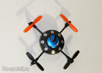 Радиоуправляемый квадрокоптер Udi rc 4CH UFO 2.4Ghz
