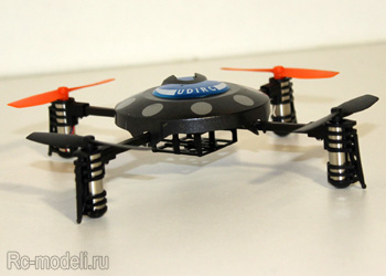 Радиоуправляемый квадрокоптер Udi rc 4CH UFO 2.4Ghz