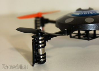 Радиоуправляемый квадрокоптер Udi rc 4CH UFO 2.4Ghz