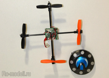 Радиоуправляемый квадрокоптер Udi rc 4CH UFO 2.4Ghz