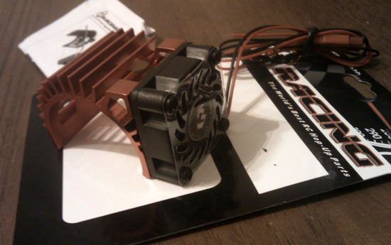 3Racing Motor Heat Sink Fan Ver.2