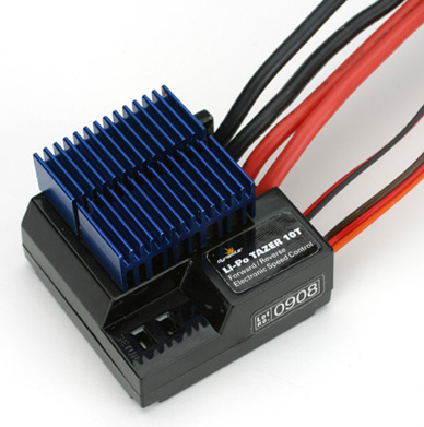 Электронный регулятор Li-Po Tazer 10T FWD/REV ESC Dynamite