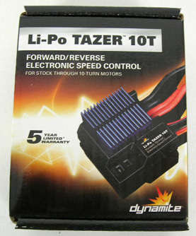 Li-Po Tazer 10T FWD/REV ESC