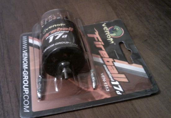 Новый Venom Fireball Modified 17D в упаковке