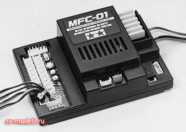 Многофункциональный блок световых и звуковых эффектов MFC-01 для радиоуправляемых грузовиков