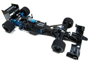 Шасси Tamiya F104