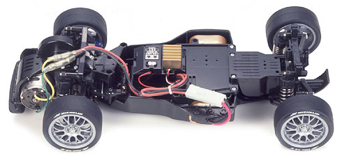 Шасси Tamiya FF01