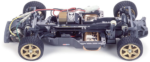 Шасси Tamiya TA03F