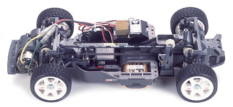Шасси Tamiya TA03F-S