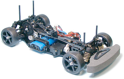 Шасси Tamiya TA04-PRO