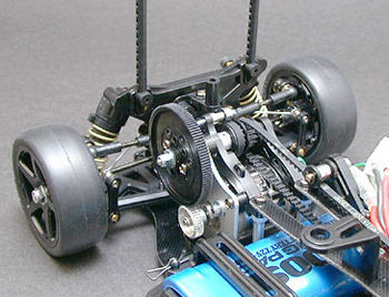 Шасси Tamiya TA04-PRO