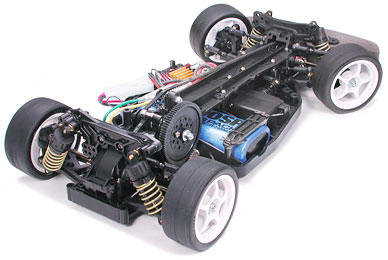 Шасси Tamiya TA04-S